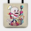 Undertale Papyrus Tote Official Undertale Merch