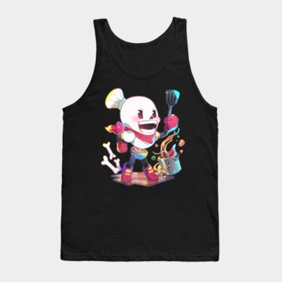 Undertale Papyrus Tank Top Official Undertale Merch