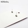 2019 New Sans Undertale Game Acrylic Earring Epoxy Stud Earring Video Game Earrings Jewelry Fans 2 - Undertale Merchandise