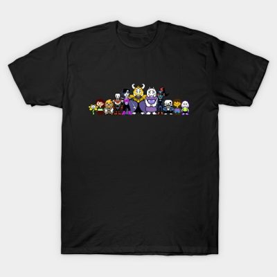 Undertale Usual Suspects T-Shirt Official Undertale Merch