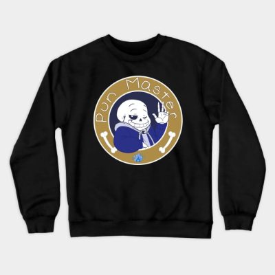 Pun Master Crewneck Sweatshirt Official Undertale Merch