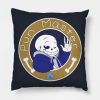 Pun Master Throw Pillow Official Undertale Merch