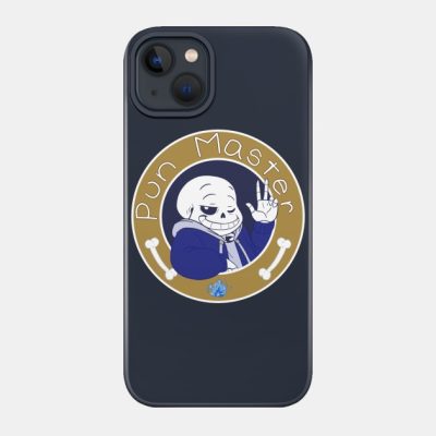 Pun Master Phone Case Official Undertale Merch