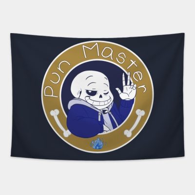 Pun Master Tapestry Official Undertale Merch