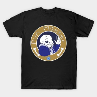 Pun Master T-Shirt Official Undertale Merch