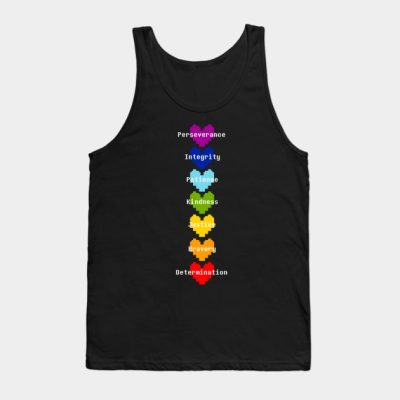 Undertale Human Souls Tank Top Official Undertale Merch