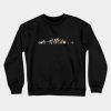 Undertale Characters Crewneck Sweatshirt Official Undertale Merch