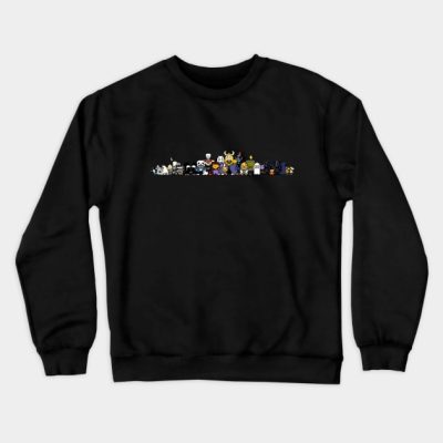 Undertale Characters Crewneck Sweatshirt Official Undertale Merch