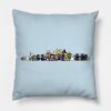 Undertale Characters Throw Pillow Official Undertale Merch
