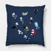 Aus Throw Pillow Official Undertale Merch