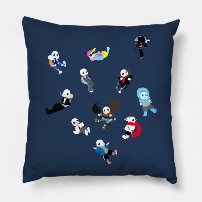 Aus Throw Pillow Official Undertale Merch