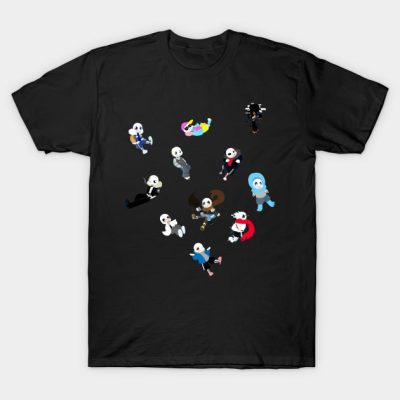 Aus T-Shirt Official Undertale Merch