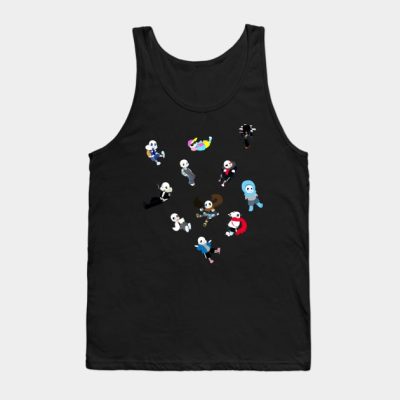 Aus Tank Top Official Undertale Merch