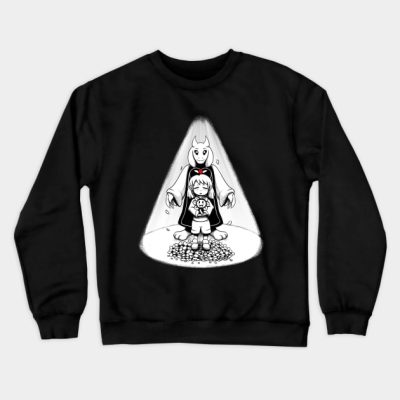 Stay Determined Undertale Crewneck Sweatshirt Official Undertale Merch