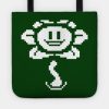 Undertale Flowey Tote Official Undertale Merch