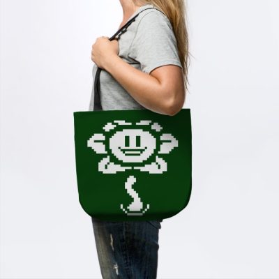 Undertale Flowey Tote Official Undertale Merch