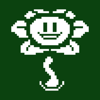 Undertale Flowey Tapestry Official Undertale Merch