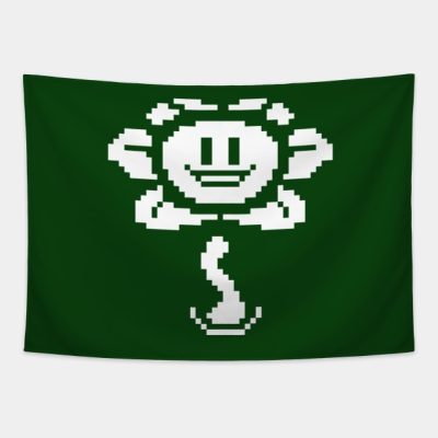 Undertale Flowey Tapestry Official Undertale Merch