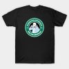 Sans Undertale Drinking Espresso Feeling Depresso T-Shirt Official Undertale Merch