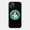 Sans Undertale Drinking Espresso Feeling Depresso Phone Case Official Undertale Merch