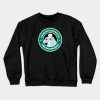 Sans Undertale Drinking Espresso Feeling Depresso Crewneck Sweatshirt Official Undertale Merch