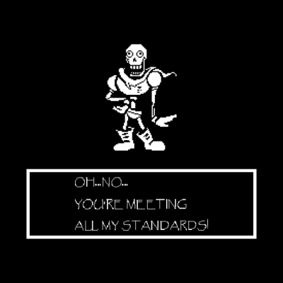 Undertale Papyrus Tapestry Official Undertale Merch