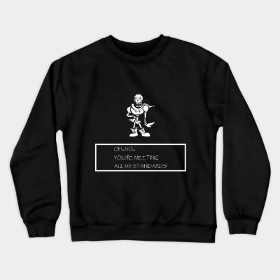 Undertale Papyrus Crewneck Sweatshirt Official Undertale Merch