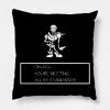 Undertale Papyrus Throw Pillow Official Undertale Merch