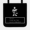 Undertale Papyrus Tote Official Undertale Merch