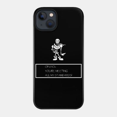 Undertale Papyrus Phone Case Official Undertale Merch