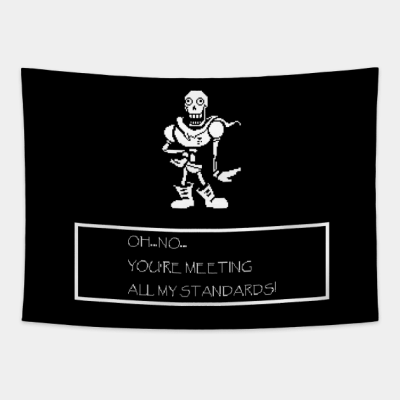 Undertale Papyrus Tapestry Official Undertale Merch