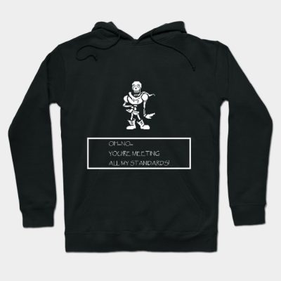 Undertale Papyrus Hoodie Official Undertale Merch