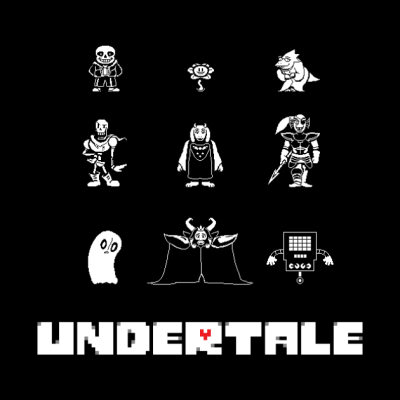 Undertale Friends Tapestry Official Undertale Merch