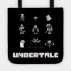 Undertale Friends Tote Official Undertale Merch