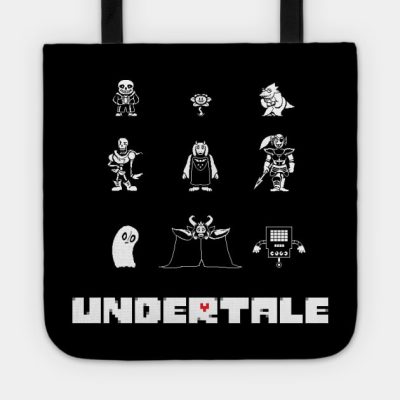 Undertale Friends Tote Official Undertale Merch