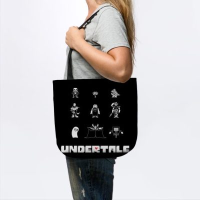 Undertale Friends Tote Official Undertale Merch