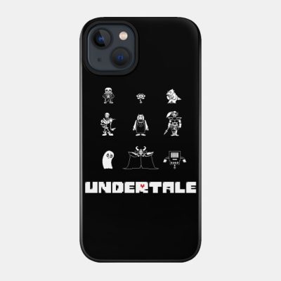 Undertale Friends Phone Case Official Undertale Merch