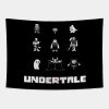 Undertale Friends Tapestry Official Undertale Merch