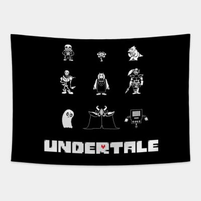 Undertale Friends Tapestry Official Undertale Merch