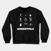 Undertale Friends Crewneck Sweatshirt Official Undertale Merch