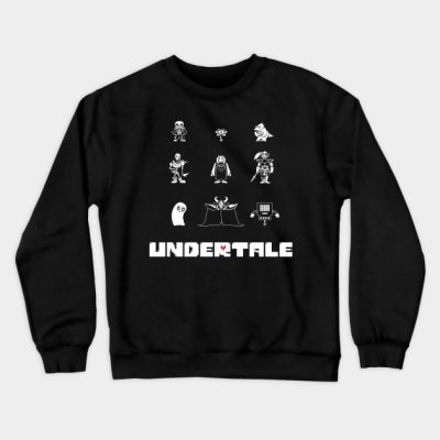 Undertale Friends Crewneck Sweatshirt Official Undertale Merch