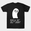 Undertale Napstablook T-Shirt Official Undertale Merch