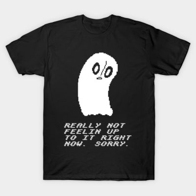 Undertale Napstablook T-Shirt Official Undertale Merch