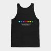 Undertale Determination Hearts Tank Top Official Undertale Merch