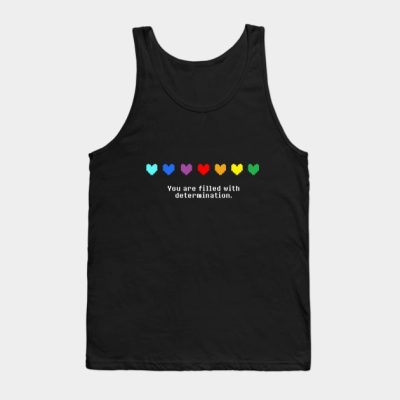 Undertale Determination Hearts Tank Top Official Undertale Merch