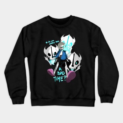 Undertale Sans Crewneck Sweatshirt Official Undertale Merch