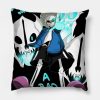 Undertale Sans Throw Pillow Official Undertale Merch