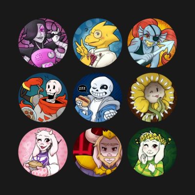 Undertale Anime Phone Case Official Undertale Merch
