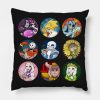 Undertale Anime Throw Pillow Official Undertale Merch