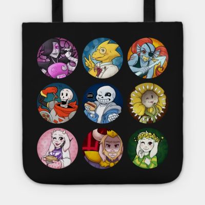 Undertale Anime Tote Official Undertale Merch